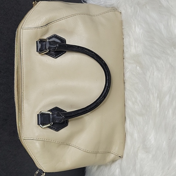 KATE‎ SPADE NEW YORK Leather Rounded Contrast Bag - Picture 3 of 9